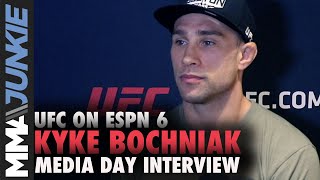 UFC Boston: Kyle Bochniak full media day interview