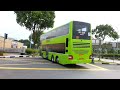 smrt lush green man a95s on the move