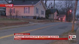 Domestic murder-suicide in Gaffney, police investigating