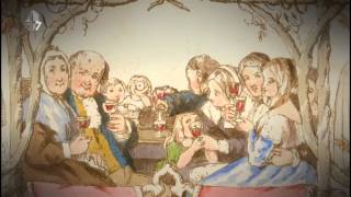 The world's first Christmas Card design - made in 1843