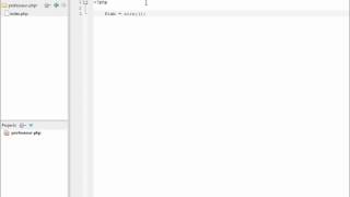 Tableau Array PHP - 1/4 - Apprendre PHP avec Professeur-PHP.com