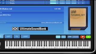 Universal Sound bank Uvi Workstation overview