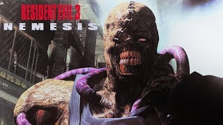 Resident Evil 3 — NEMESIS! НЕМЕЗИС РЯДОМ! БЕЙСЯ СЕДЦЕ! БЕЙСЯ В СТРАХЕ!