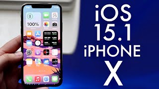 iOS 15.1 On iPhone X! (Review)