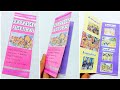 How to make handmade Beautiful BROCHURE for school project | With design ideas