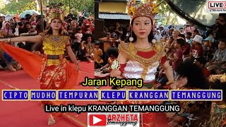 JARAN KEPANG 🔥 CIPTO MUDHO TEMPURAN KLEPU KRANGGAN LIVE KLEPU KRANGGAN @ARZHETATEMANGGUNG