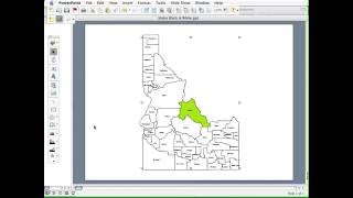 Map Resources - How to use PowerPoint Format Maps