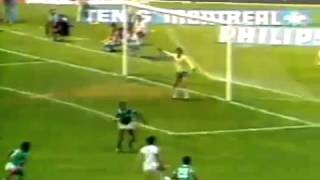 Palmeiras 1 x 4 Guarani - Libertadores 1979