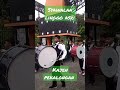 kirab gunungan megono di linggo kajen pekalongan  #shorts #short #drumband #marchingband #viral