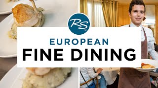 European Fine Dining — Rick Steves' Europe Travel Guide