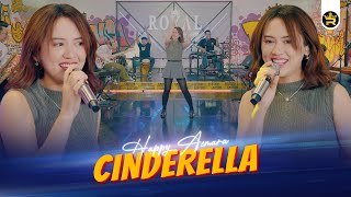 HAPPY ASMARA - CINDERELLA ( Official Live Video Royal Music )