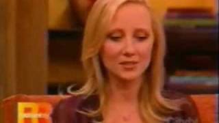 Anne Heche on Rachel Ray - October 19th 2007