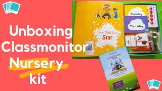 Unboxing class monitor nursery kit ||review of class monitor learning kit