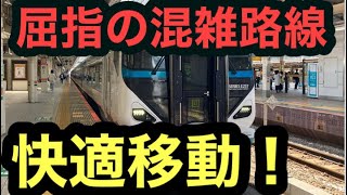 【特急踊り子号】屈指の混雑路線を安く、快適に移動！！　リクライニングシート