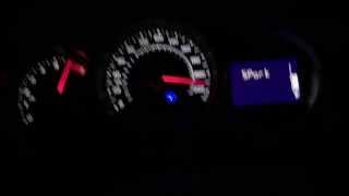 Sandero RS - 218KM/H