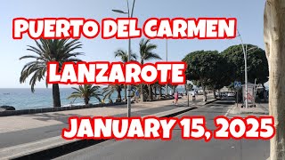 #15JANUARY2025 PUERTO DEL CARMEN LANZAROTE