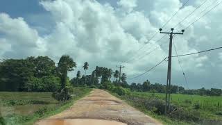 Muththiyankattu, Mullaitivu in rainy season is just like a dreamy place