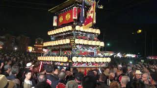 西条祭り 2018 伊曾乃神社祭礼 御旅所 魚屋町