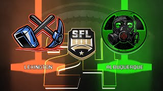 SFL Season 24, Week 5 - Lexington @ Albuquerque