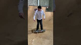 Niklas at Skatehalle Osnabrück #skateboarding #shorts