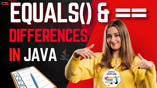 What is the Difference Between equals() & == in Java | Java Interview Question Explained #CodeSpide