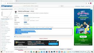 How to use webdriver manager to automate web application.