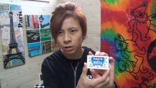 SeikinTVのようにカルピス×ミンティアを紹介してみた