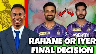 IPL 2025: Captaincy Final decision announced Rahane vs Venkatesh | Ami KKR Hai Taiyaar