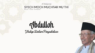 Ilmu dan Ibadah [4]  MURSYID SHIDDIQIYYAH