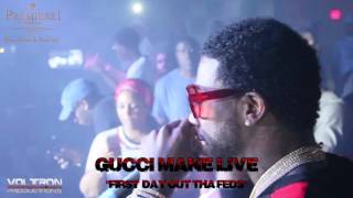 Official Gucci Mane Welcome Home Party Hot 107.9 Bday Bash 2016 "First Day Out Tha Feds"