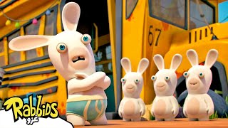 الأرنب الخفي | Rabbids Invasion  بالعربي | حلقة جديدة | رسوم متحركة للأطفال