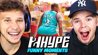 Reacting To The FUNNIEST 2HYPE Moments W/ Jesser