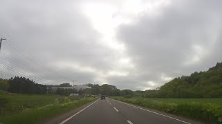 【車載動画／北海道 FullHD】国道44号〔下り〕釧路市 → 厚岸町 → 根室市(2022/06/15)