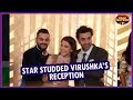 Ranbir, Kangana, Aishwarya, Priyanka & Other B-town Stars Attend Virushka’s Reception