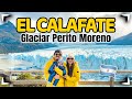 EL CALAFATE Argentina ✅Caminamos en GLACIAR PERITO MORENO & fuimos al CHALTEN 🔴 Costo, como llegar