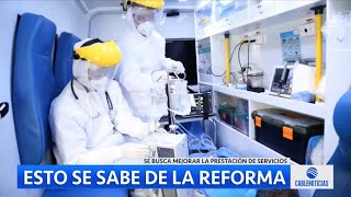 Gobierno radicará este lunes la reforma a la salud en el Congreso