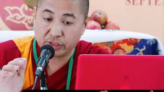 སྐྱབས་གསུམ་དང་སྐྱབས་འགྲོ -Three Refuges & Refuge in the three Jewels. Part 1/9 - Geshe Dawa Tsering