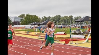 100m U17 Men Final EYOF 2017 Györ, Hungary