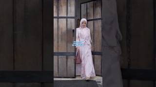 Model Terbaru February 2025 - Gamis Set Khimar / Scarf Segiempat Motif Mewah - Anaya by Marian