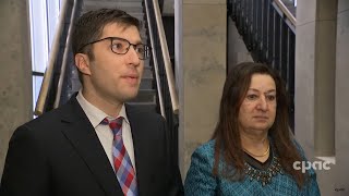 Conservatives Garnett Genuis and Salma Ataullahjan discuss proposed legislation – November 30, 2022