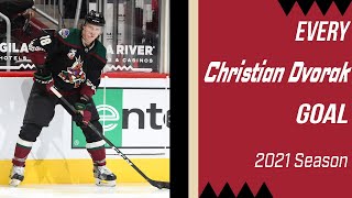 Every Christian Dvorak Goal of 2021 - *SEASON HIGHLIGHTS*