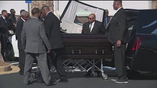 Community gathers for funeral for LaGrange's first Black mayor Willie T. Edmondson
