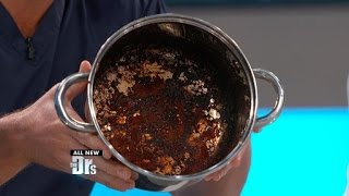 Drs. Rx: Here’s an Easy Trick to Saving a Burnt Pan