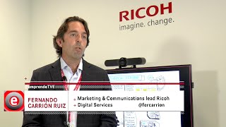 Colaboración y videoconferencia en Emprende RTVE | Ricoh y Logitech