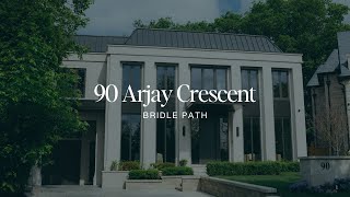 Inside 90 Arjay Crescent | A Bridle Path Mansion with Ultimate Luxury & Supercar Garage