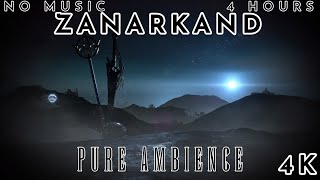 Sounds of Ruined Zanarkand - 4 Hours of Pure Ambience - 4K - ASMR - Relax, Sleep \u0026 Study