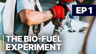 The Bio-Fuel Experiment EP1 | How Far Can Waste Fuel Take You | The DIY Fuel