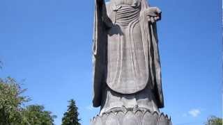 牛久大仏  USHIKU    gigantic  Buddha   figures