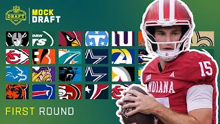 FULL 1st Round Mock Draft | Mock Draft Live