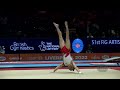 KIM Hansol (KOR) - 2022 Artistic Worlds, Liverpool (GBR) - Qualifications Floor Exercise